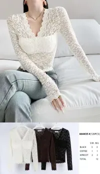 Top/Maglie per Donne dal grossista di abbigliamento MME-SRL in Italia