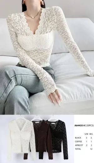 Women's Tops from clothing wholesaler MME-SRL in Italy