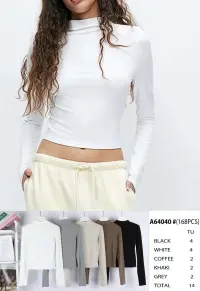 Top/Maglie per Donne dal grossista di abbigliamento MME-SRL in Italia