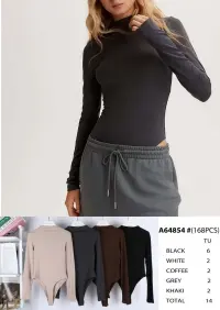 Top/Maglie per Donne dal grossista di abbigliamento MME-SRL in Italia