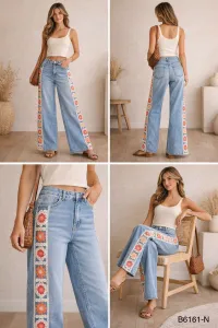 Jeans per Donne dal grossista di abbigliamento CDENIM in Francia