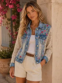 Giacche/Cappotti per Donne dal grossista di abbigliamento CDENIM in Francia