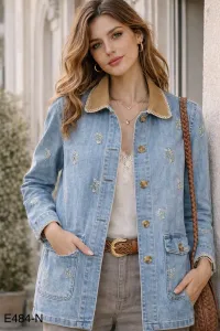 Giacche/Cappotti per Donne dal grossista di abbigliamento CDENIM in Francia