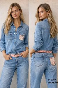 Jeans per Donne dal grossista di abbigliamento CDENIM in Francia