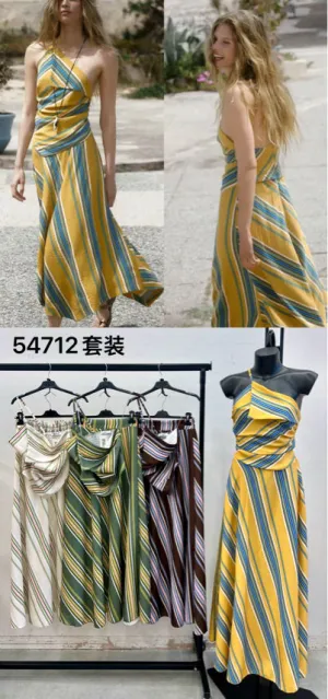Mujer de Vestidos del mayorista de ropa vanita (my studio srl) en Italia