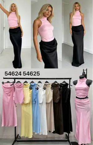 Mujer de Vestidos del mayorista de ropa vanita (my studio srl) en Italia