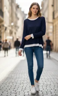 Mujer de Tops del mayorista de ropa Loveshopping en Italia