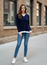 Mujer de Tops del mayorista de ropa Loveshopping en Italia