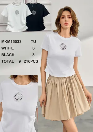 Topy dla Damskie od hurtownika odzieżowego Loveshopping w Włochy