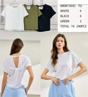 Topy dla Damskie od hurtownika odzieżowego Loveshopping w Włochy
