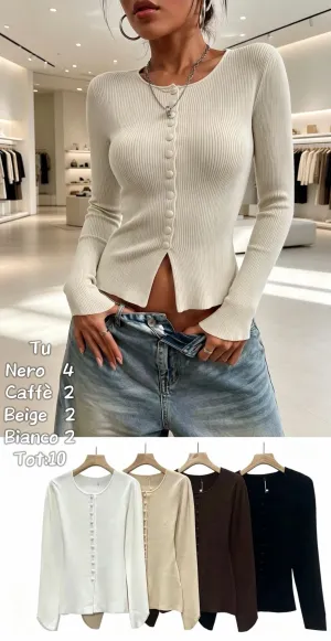 MulherTops de distribuidor de roupas D&A CRISTIANO em Itália