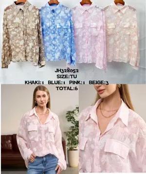 Mujer de Tops del mayorista de ropa D&A CRISTIANO en Italia