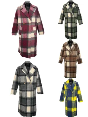 Giacche/Cappotti per Donne dal grossista di abbigliamento Contessa in Italia