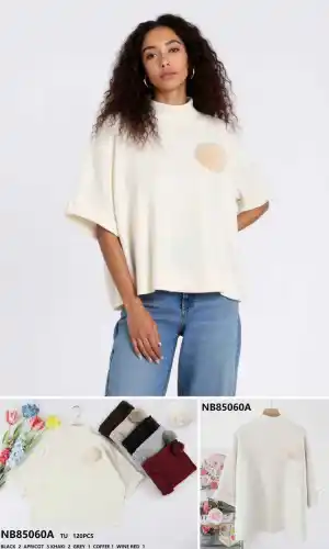 Top/Maglie per Donne dal grossista di abbigliamento Contessa in Italia