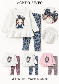 Babies and kids's Tops from clothing wholesaler Mondobimbo in Italy