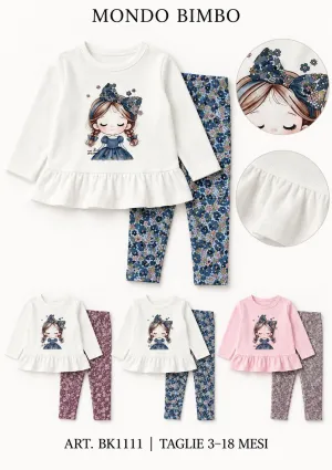 Babies and kids's Tops from clothing wholesaler Mondobimbo in Italy
