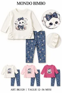Babies and kids's Tops from clothing wholesaler Mondobimbo in Italy