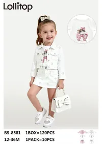 Odzież wierzchnia dla Dziecięce od hurtownika odzieżowego Mondobimbo w Włochy