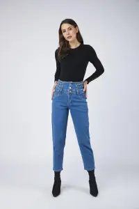 Dżins dla Damskie od hurtownika odzieżowego JeansYard w Belgia