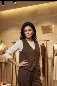 Women's Outerwear from clothing wholesaler Monica Moda in Italy
