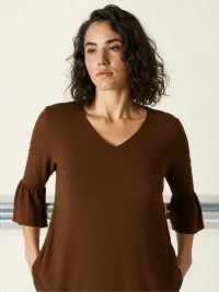 Mujer de Tops del mayorista de ropa Monica Moda en Italia