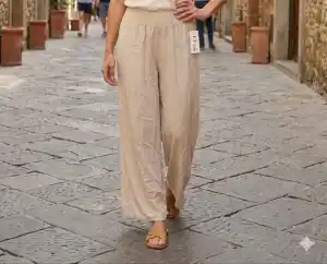 MulherCalças/Saia de distribuidor de roupas Monica Moda em Itália