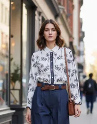 Women's Tops from clothing wholesaler Monica Moda in Italy