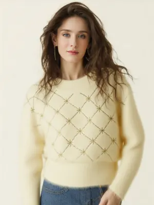 MulherTops de distribuidor de roupas Monica Moda em Itália