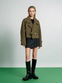 Женщины's Верхняя одежда от оптового продавца одежды Monica Moda в Италия