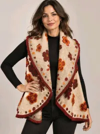 Mujer de Abrigo del mayorista de ropa Monica Moda en Italia