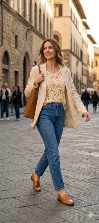 Women's Outerwear from clothing wholesaler Monica Moda in Italy