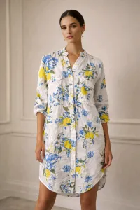 MulherVestidos de distribuidor de roupas Monica Moda em Itália