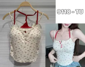 MulherTops de distribuidor de roupas Luisa Fashion S.R.L. em Itália