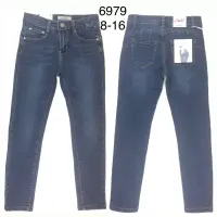 Adolescente de Vaqueros del mayorista de ropa Dolphin's Bow en Francia