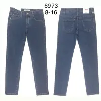 Adolescente de Vaqueros del mayorista de ropa Dolphin's Bow en Francia