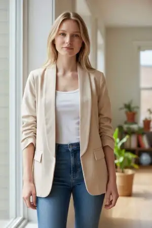 Vêtements d'extérieur pour Femmes  du grossiste en vêtements Oxxyzen en France