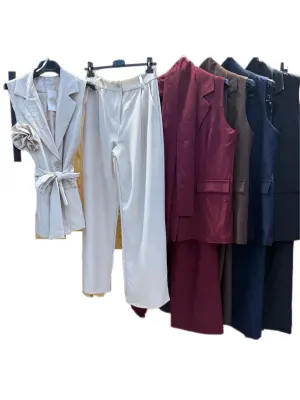 Mujer de Abrigo del mayorista de ropa Kisskissbari en Italia