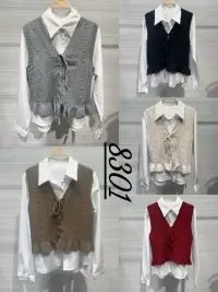 Top/Maglie per Donne dal grossista di abbigliamento Kisskissbari in Italia