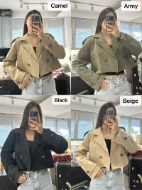 Mujer de Abrigo del mayorista de ropa Kisskissbari en Italia