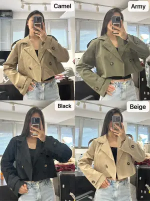 Mujer de Abrigo del mayorista de ropa Kisskissbari en Italia