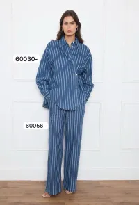 Mujer de Abrigo del mayorista de ropa MY COLLECTION en Grecia