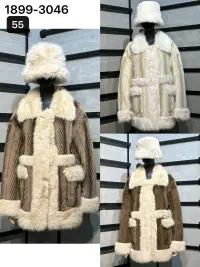 Unisex'in Dış giyim'si MY COLLECTION giyim toptancısından Yunanistan'te