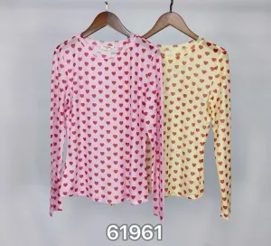 Mujer de Tops del mayorista de ropa MY COLLECTION en Grecia