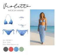 Mujer de Trajes de baño del mayorista de ropa URBAN CHIC SRL en Italia