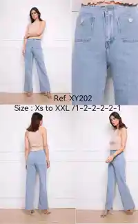 Kadınlar'in Jeans'si Mozzaar forever giyim toptancısından Fransa'te