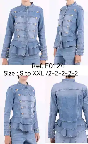 Women's Outerwear from clothing wholesaler Mozzaar forever in France