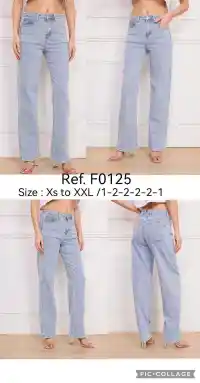 Kadınlar'in Jeans'si Mozzaar forever giyim toptancısından Fransa'te