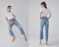 Mujer de Vaqueros del mayorista de ropa VITABELLAsrls en Italia