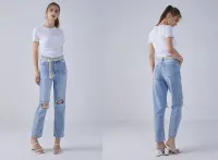 Mujer de Vaqueros del mayorista de ropa VITABELLAsrls en Italia