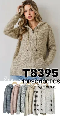 Women's Outerwear from clothing wholesaler 鸿运 Honyun in Italy